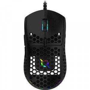 Mouse AQIRYS Doradus, cu fir, 6 butoane, interfata USB 2.0
