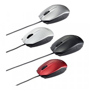 Mouse ASUS UT280, Optic, cu fir, negru - Img 2