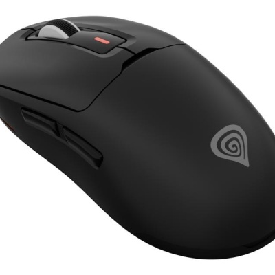 Mouse gaming wireless Gensesis Zircon 660, senzor optic Pixart PAW3311, interfata USB, rezolutie maxima 12000 DPI, numar butoane 6, iluminare RGB, switch mecanic Huano Purple 90M, negru - Img 4