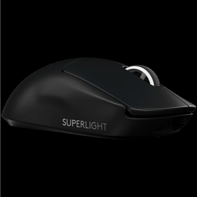 Mouse Logitech G PRO X Superlight 2, optic, rezolutie maxima 32000 DPI, polling rate 2000 Hz, senzor HERO 25K, dimensiuni 63.5 x 125 x 40 mm, negru - Img 2