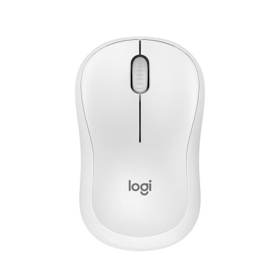 Mouse Logitech MK240 Silent Wireless, optic, interfata Bluetooth, rezolutie 1000 DPI, alb - Img 6
