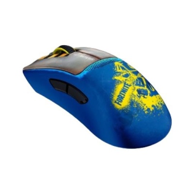Mouse Razer DeathAdder V3 Pro Fortnite Edition optic, numar butoane progamabile 5, rezolutie 30000 DPI, durata de viata baterie pana la 90 ore - 1000Hz, Pana la 24 ore - 4000Hz + HyperPolling Wireless Dongle - Img 7