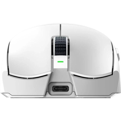 Mouse Razer Viper V3 Pro, conectivitate Razer HyperSpeed Wireless si prin fir, durata de viata baterie pana la 95 ore la 1000 Hz, pana la 62 ore la 2000 Hz, pana la 40 ore la 4000 Hz, pana la 17 ore la 8000 Hz, alb - Img 3