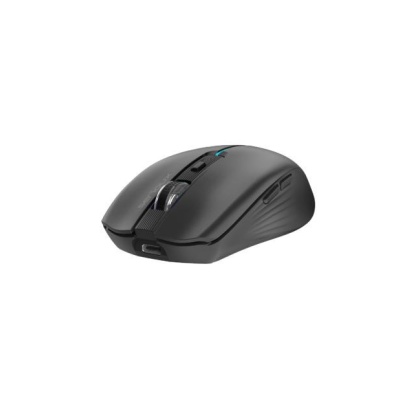 Mouse Serioux Flicker 212, Wireless, Negru, senzor: Optic, DPI: 800/ 1200/ 1600, conexiune: Dongle USB 2,4 GHz, banda de frecventa: 2,4 GHz, baterie integrată litiu de 500 mAh, banda LED, cerințe OS: Win, Mac, Vista - Img 4