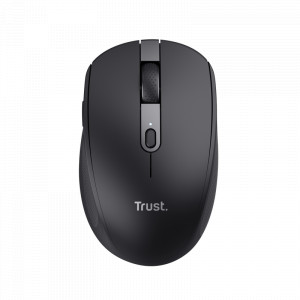 Mouse Trust Ozaa compact, rezolutie maxima 3200 DPI, interfata USB-A, USB-C, negru