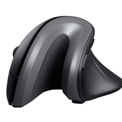 Mouse Trust Verro Ergonomic, Wireless, negru - Img 11