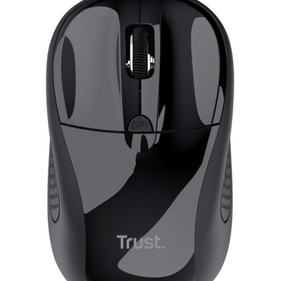 Mouse Trust Wireless, rezolutie maxima 1600 DPI, negru - Img 2