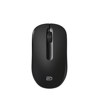 Mouse Wireless CUDY MS9922 1.0, 1000 dpi, negru