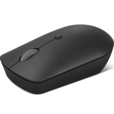 Mouse Wireless Lenovo 400 USB-C Compact Wireless, 2400 DPI, Negru