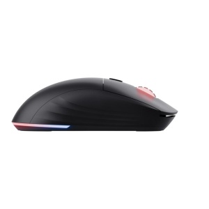 Mouse wireless Trust GXT 927 Redex+, rezolutie maxima 25600 DPI, senzor PAW3370, polling rate 125/250/500/1000Hz, iluminare full RGB, negru - Img 9