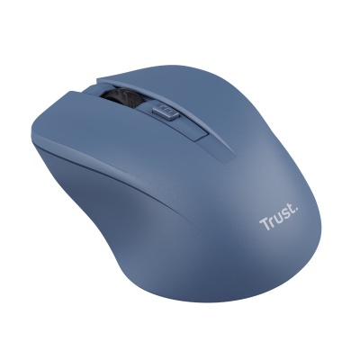 Mouse Wireless Trust Mydo, DPI: 1000-1800, albastru - Img 2