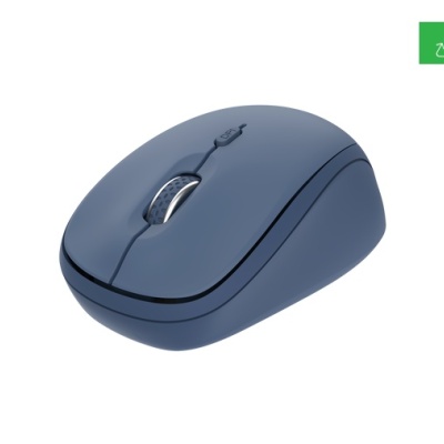 Mouse wireless Trust Yvi, rezolutie maxima 1600 DPI, albastru - Img 2