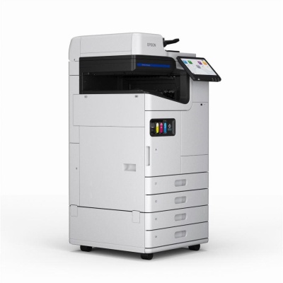 Multifunctional EPSON WORKFORCE ENTERPRISE AM-C4000 INKJET, Format A3, (print, Copy, Scan, Fax), 4 culori, viteza printare: 40ppm A4 mono si color, rezolutie printare: 600 x 2400DPI, duplex, Scanner CIS, viteza : 60ipm, duplex scanare, Rezolutie scanare: - Img 3