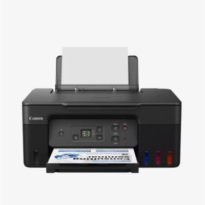 "Multifunctional inkjet color CISS Canon PIXMA G2470, dimensiune A4(Printare, Copiere, Scanare), viteza imprimare 11ipm alb-negru, 6ipm color,rezolutie printare 4800x1200 dpi, imprimare fara margini, alimentarehartie 100 coli, scanner CIS rezolutie - Img 3