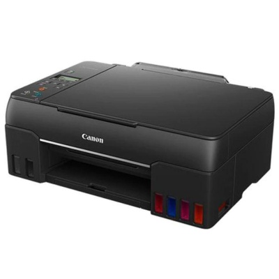 Multifunctional inkjet color CISS Canon Pixma G640, dimensiune A4,viteza 3.9 ppm alb-negru, rezolutie 4800x1200dpi, alimentare hartie 100coli, Scanner CIS, rezolutie scanare:600 x 1200, 99 copii max, zoom:25%-400%, format hartie: A4, A5,B5, interfata: - Img 3