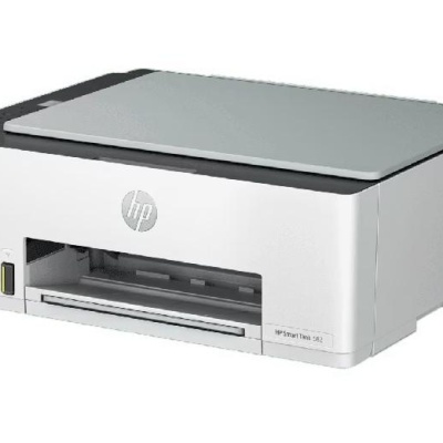 Multifunctional inkjet color HP Smart Tank 582 All-in-One, Format A4, Functii: Imprimare, copiere, scanare, Viteza imprimare: 22ppmmono, 16ppm color, FPO 14s., Rezolutie max. 4800 x 1200 dpi, Volum lunarrecomandat: 400-800pagini, max. 3000 pagini,