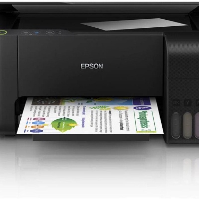 Multifunctional inkjet EPSON EcoTank L3310, CISS, format A4, Color, USB - Img 4