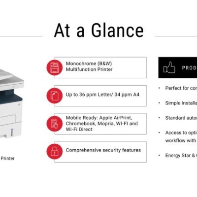 Multifunctional lase mono Xerox B225V_DNI Imprimare/Copiere/Scanare Dimensiune A4, Viteza 34 ppm, Rezolutie:Copiere: Până la 600 x 600 dpi, Imprimare: 600 x 600 dpi, calitate imagine 1200, Procesor:1 GHz Dual Core, Memorie:512 MB,Limbaj imprimre PCL® - Img 10