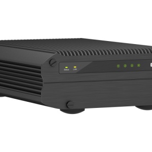NAS QNAP I410X 4-Bay, CPU Intel® Atom® x6425E 4-core/4-thread Processor, RAM onboard 8GB (not expandable), 2.5" SATA SSD 6Gbps HDD (neincluse), LAN: 10 x 2.5GbE, Desktop, Adapter, garantie 3 ani