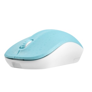 NATEC NMY-1651. Form factor: Ambidextrous. Device interface: Bluetooth, Movement resolution: 1600 DPI. Power source: Batteries. Product colour: Blue, White