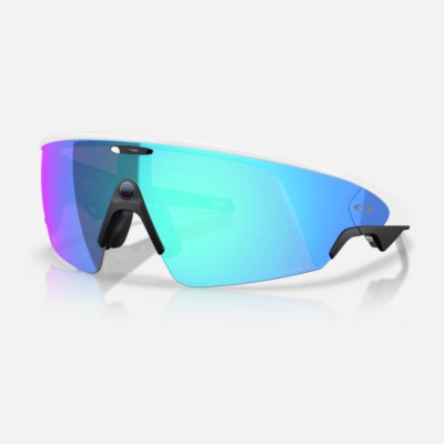 Oakley Meta Vanguard AI Glasses White/Prizm Sapphire - Img 5