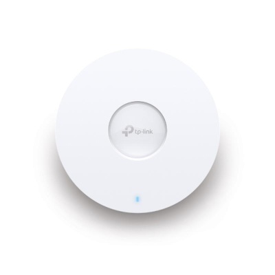 Omada AX3000 Ceiling Mount Dual-Band Wi-Fi 6 Access Point PORT: 1×2.5G RJ45 Port SPEED:1148Mbps at 2.4 GHz + 4804 Mbps at 5 GHz FEATURE: 802.3at POE+ and 12V DC (Power Adapter is not included), 4 ×Internal Antennas, MU-MIMO, 160MHz Supported, Seamless