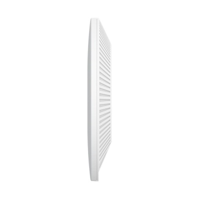 "Omada AX6000 Ceiling Mount Dual-Band Wi-Fi 6 Access Point PORT: 1×2.5G RJ45 Port SPEED:1148Mbps at 2.4 GHz + 4804 Mbps at 5 GHz FEATURE: 802.3at POE+ and 12V DC (Power Adapter is not included), 4×Internal Antennas, MU-MIMO, 160MHz Supported, Seamless - Img 2