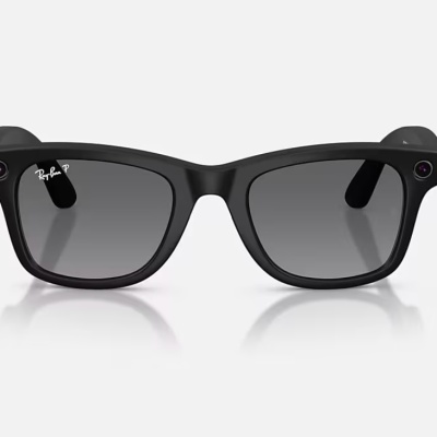ORW4012 META WAYFARER High Bridge Fit - Matte Black - Polar Gradient Graphite Gen 2 - Img 2