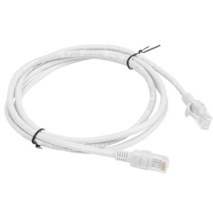 Patch cord Cat.6 UTP 1,5 m gri, Fluke Passed