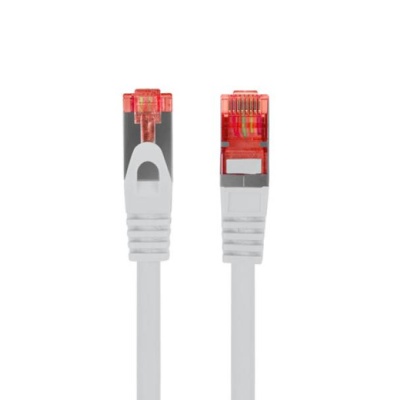 PATCHCORD CAT.6 S/FTP LSZH CU 1M GREY FLUKE PASSED LANBERG