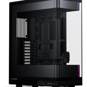 Phanteks Evolv X2. Form factor: Midi Tower, Type: PC, Product colour: Black. Power supply location: Bottom. Rear fans diameters supported: 120 mm, Top fans diameters supported: 120 mm, Bottom fans diameters supported: 120 mm. Supported HDD sizes: