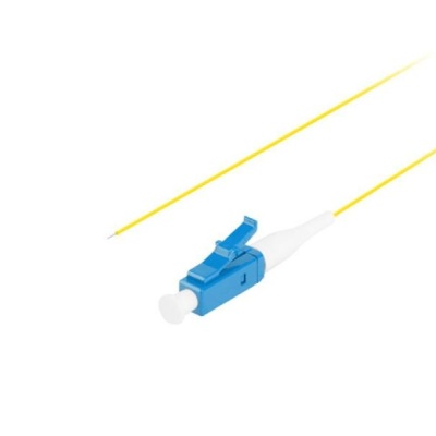 Pigtail fibră SM LC/UPC easy-strip 9/125 G657A1 2 m galben