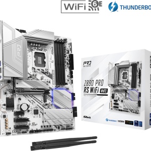 Placa de Baza ASROCK Z890 PRO RS WIFI WHITE LGA1851