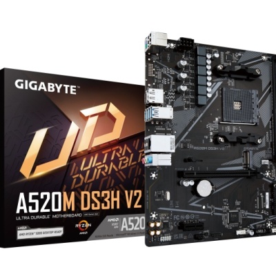 Placa de bază Gigabyte A520M DS3H V2 AM4 - Img 4