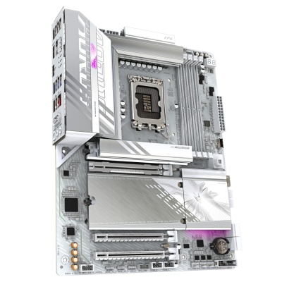 Placa de bază Gigabyte B860 AORUS ELITE WIFI7 ICE LGA1851 - Img 3