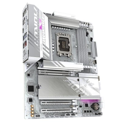 Placa de bază Gigabyte B860 AORUS ELITE WIFI7 ICE LGA1851 - Img 10