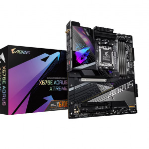 Placa de baza GIGABYTE X670E AORUS XTREME AM5 4x DDR5, 1x HDMI 1x DP, 3x PCIE x16, 3x M.2, 6x SATA 6gb/s, E-ATX