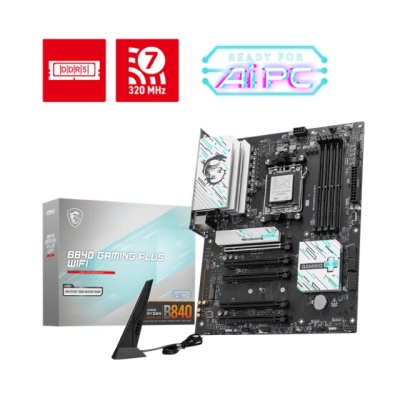 Placa de bază MSI B840 GAMING PLUS WIFI AM5