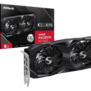Placa video AsRock Radeon RX7600 8GB