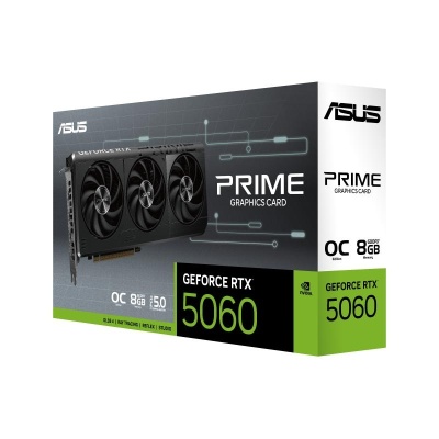 Placa Video ASUS PRIME GEFORCE RTX 5060 OC 8GB GDDR7 128 bit, PCIE 5.0, 1x HDMI 3x DP - Img 10