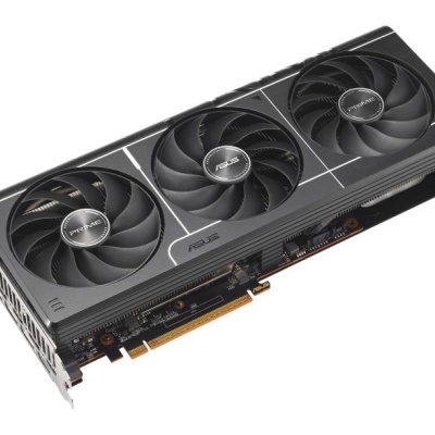 Placă video ASUS PRIME RX9070XT-O16G, GPU AMD RDNA 4, 16 GB GDDR6 256-bit, PCIe 5.0 x16, frecvență boost OC, ieșiri 3×DisplayPort 2.1 + 1×HDMI 2.1. - Img 6