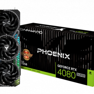 Placa Video GAINWARD GeForce RTX™ 4080 SUPER PHOENIX 16GB GDDR6X 256 bit, PCIE Gen4, 1x HDMI 3x DP