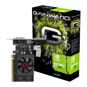 Placa video Gainward nVidia GeForce GT 710, 2GB, GDDR5, 64bit