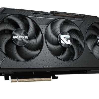 Placă video GIGABYTE GV-R9070XTGAMING OC-16GD, GPU AMD RDNA 4, 16 GB GDDR6 256-bit, PCIe 5.0 x16, frecvență boost OC, ieșiri 3×DisplayPort 2.1 + 1×HDMI 2.1. - Img 4