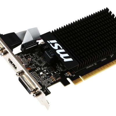 Placa video MSI GeForce® GT 710, 2GB DDR3, 64-bit - Img 7