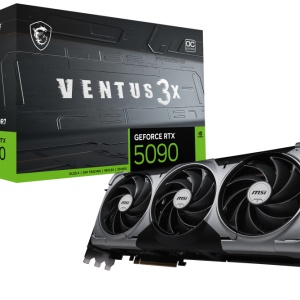Placa Video MSI GEFORCE RTX 5090 VANGUARD SOC 32GB GDDR7 512 bit, PCIE 5.0, 3x DP 1x HDMI