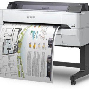 Plotter Epson Surecolor SC-T5405 36", format A0, 4 culori, rezolutie maxima printare 2.400 x 1.200 dpi, cerneala Epson Ultrachrome XD2, Memorie 1Gb, Limbaje de printare: ESC/P-R, HP-GL2, RTL, Ecran tactil, interfata: USB 3.0, Interfaţă Gigabit Ethernet,