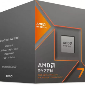 Procesor AMD RYZEN 7 8700G up to 5.1GHz, 8 cores 16 threads, L2 Cache 8MB L3 Cache 16MB