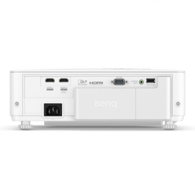 Proiector BenQ TK700, DLP 4K UHD 3840* 2160, gaming HDR 16 ms True 4K HDR pentru scene intunecate detaliate, 3.000 lumeni, 10.000:1, lampa 4.000 ore/ 15.000 ore Ecomode, 16:9/ 16:10/ 4:3, zoom 1.2x, 2* HDMI, USB Type A, audio out, RS232, 2* IR, Security