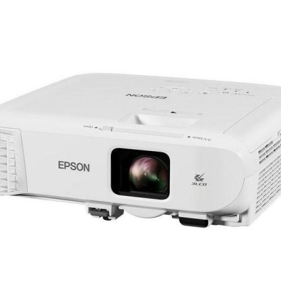 "Proiector EPSON EB-982W, tehnologie 3LCD, display 0.59"", 4.200 Lumeni, Rezolutie WXGA 2 , Aspect Ratio 16:10, contrast:16.000:1, sursa lumina: Lampa UHE, 6.500 ore, diagonala: 29""-280"", Interfata:USB 2.0-A, USB 2.0, RS-232C, Interfaţă Ethernet (100 - Img 2